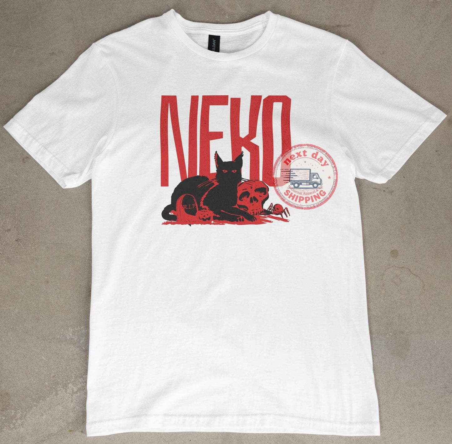 Neko Cat Shirt