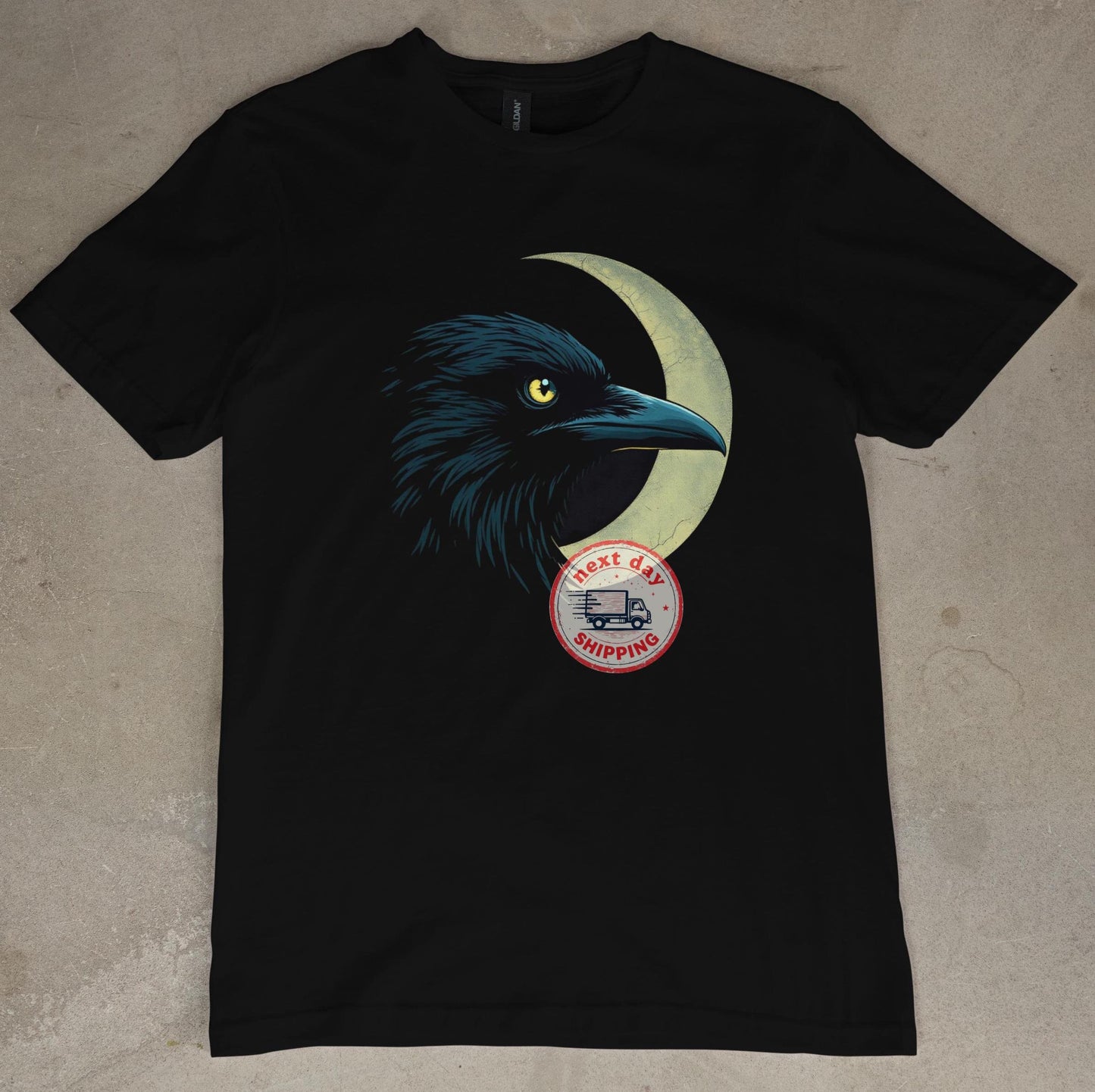 The Moon and The Crow