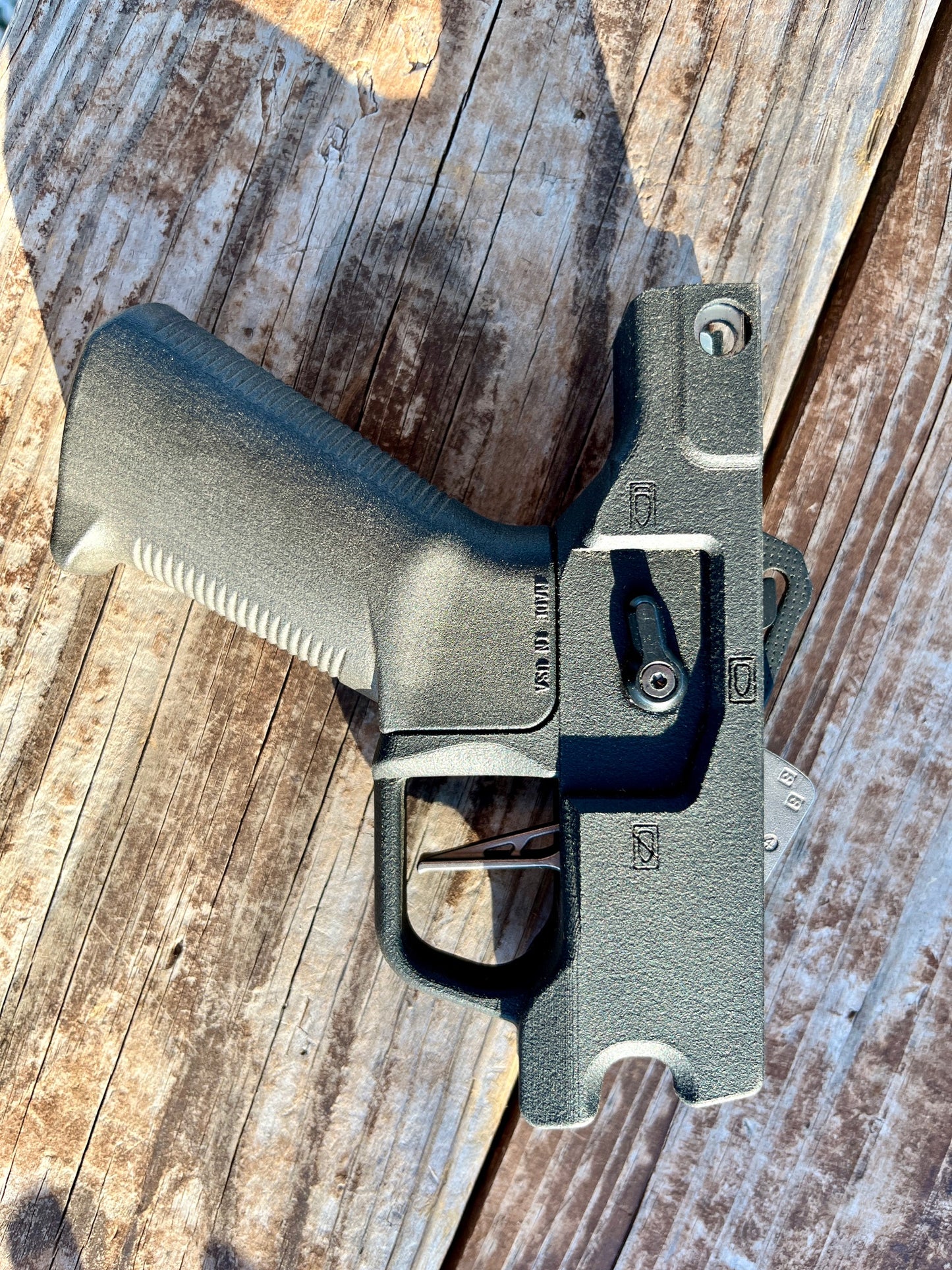 Radiata Design - Victrix Complete Lower with Ambi Arc Fire