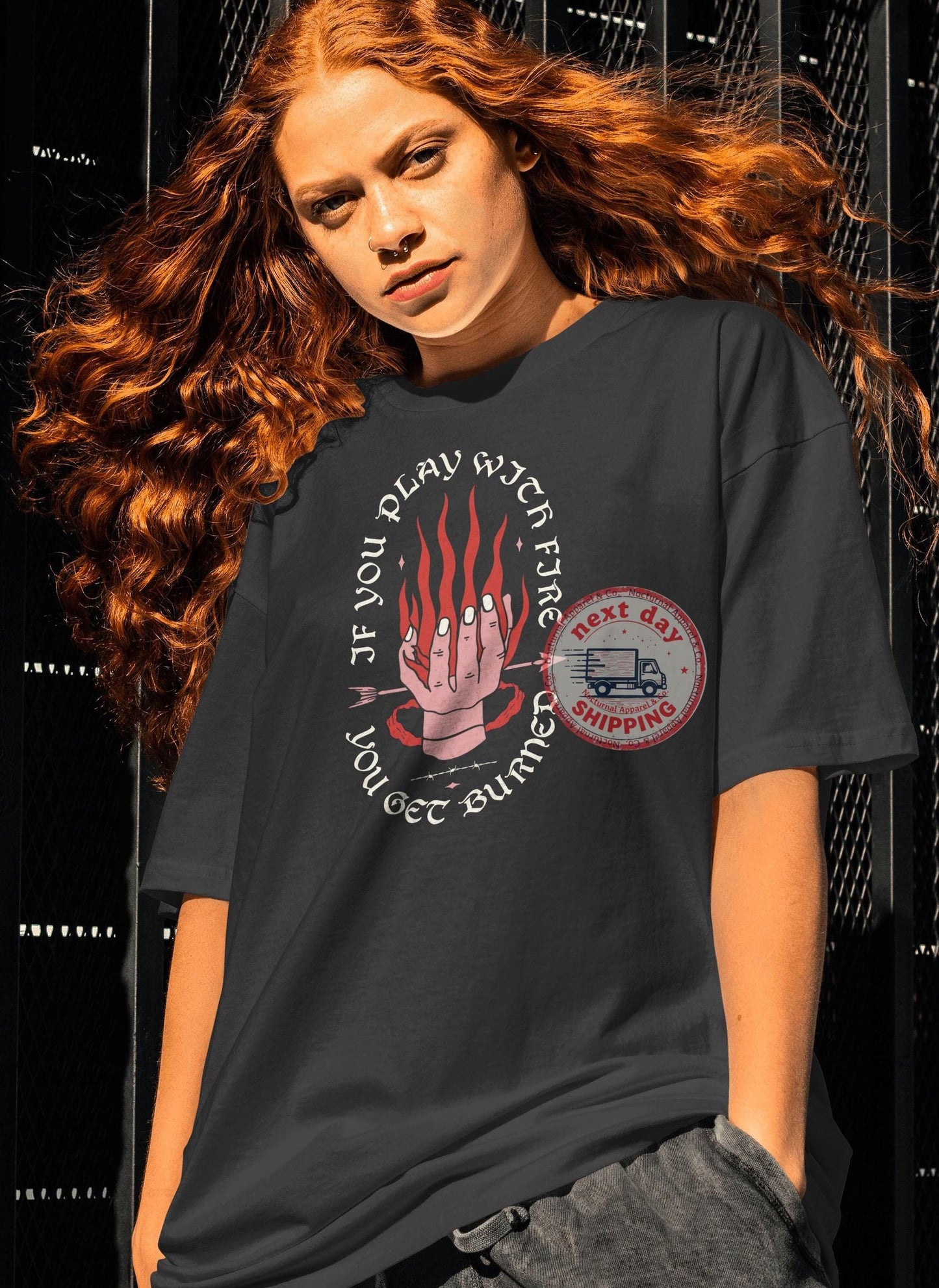 Burning Hand