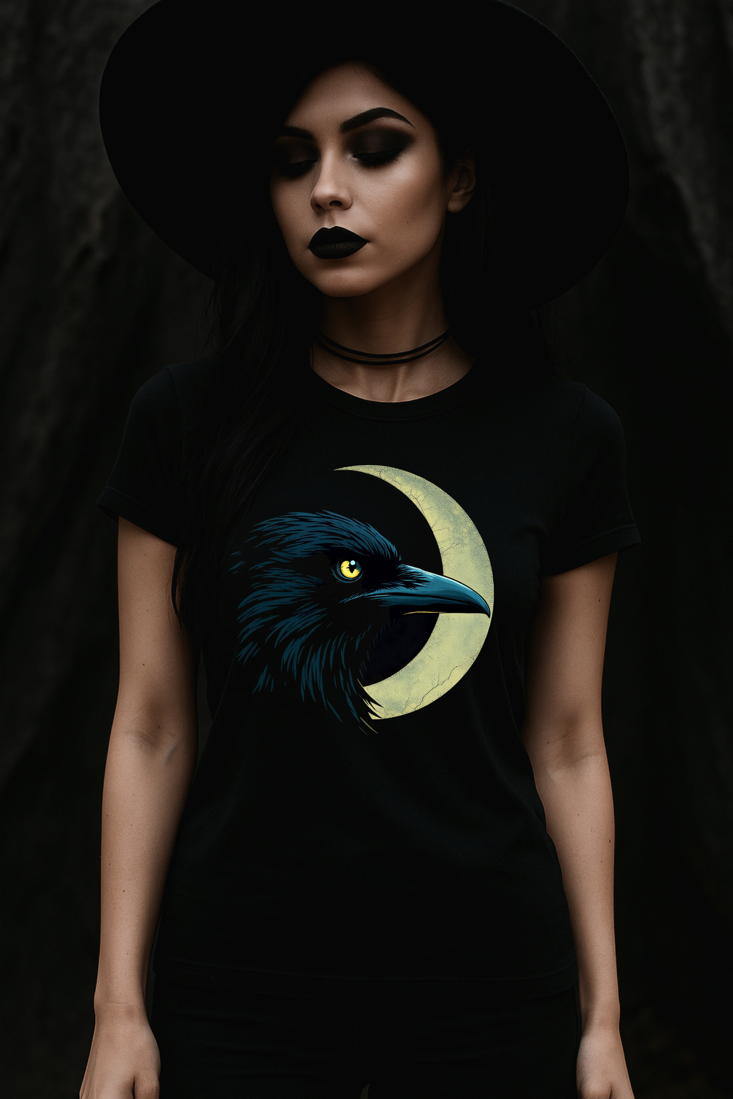 The Moon and The Crow