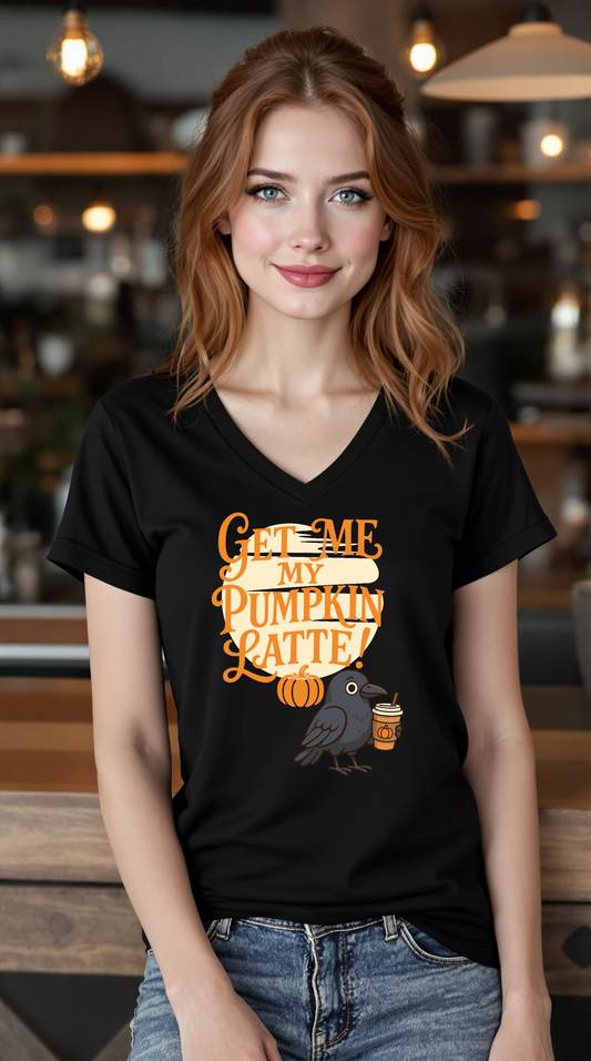 GET ME MY PUMPKIN LATTE