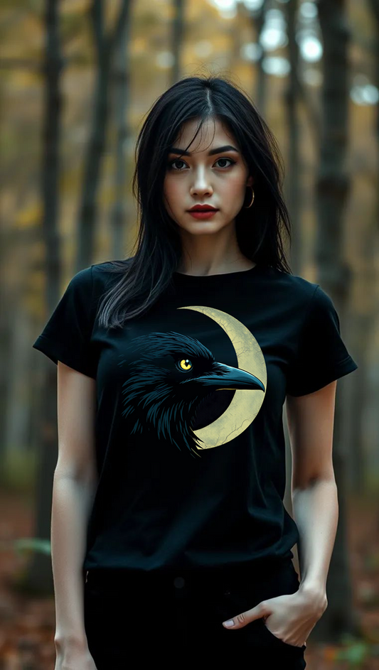 The Moon and The Crow