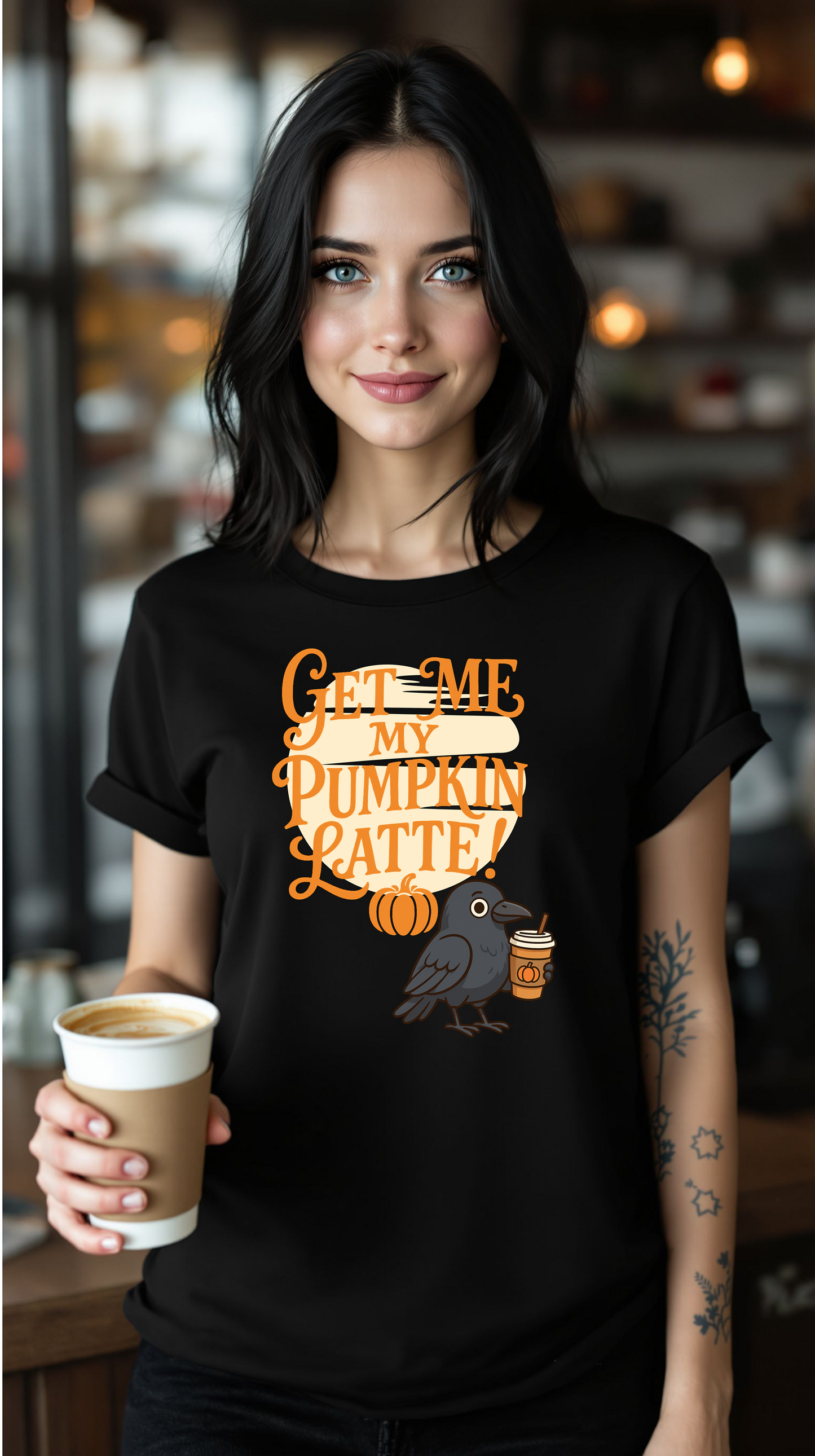 GET ME MY PUMPKIN LATTE