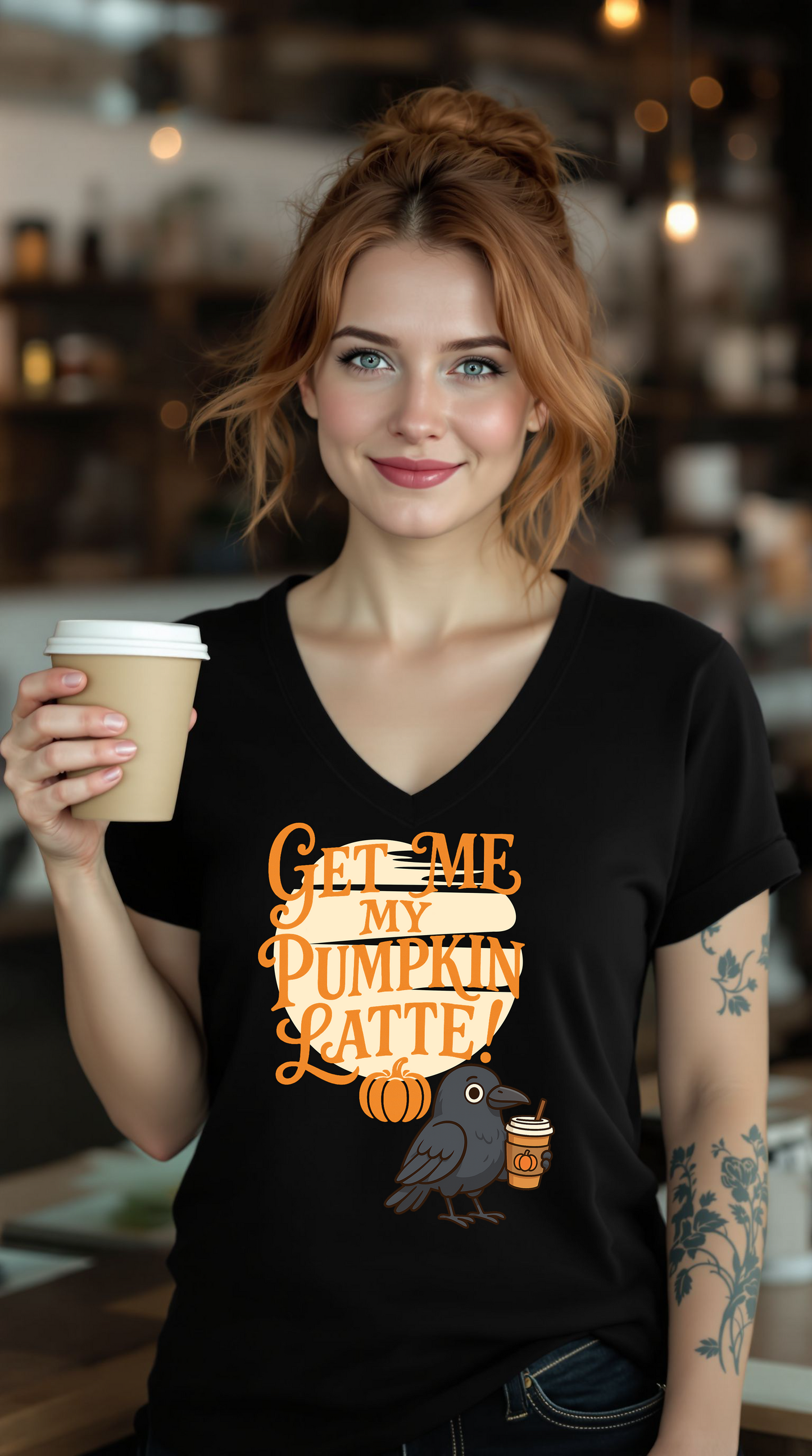 GET ME MY PUMPKIN LATTE