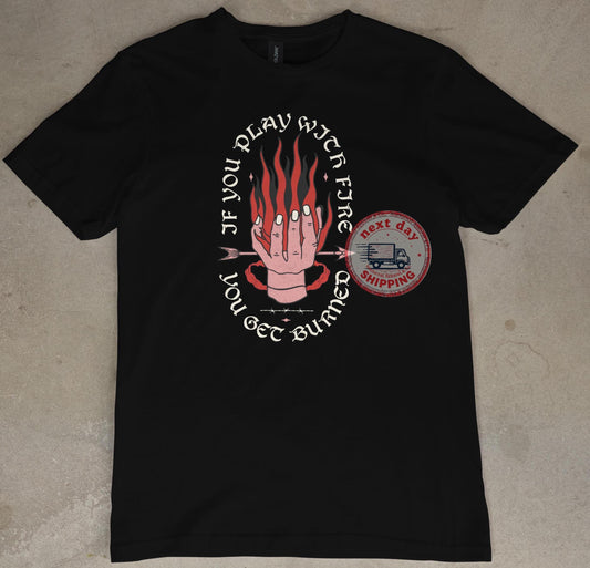 Burning Hand